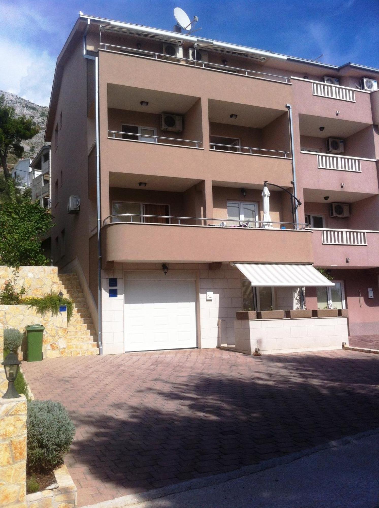 Apartments Nedo Dalmatia Omis Exterior photo